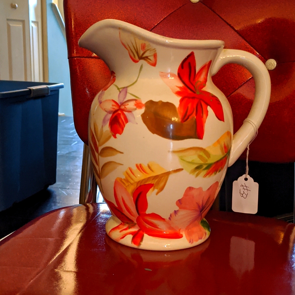 Today's Living Water Pitcher